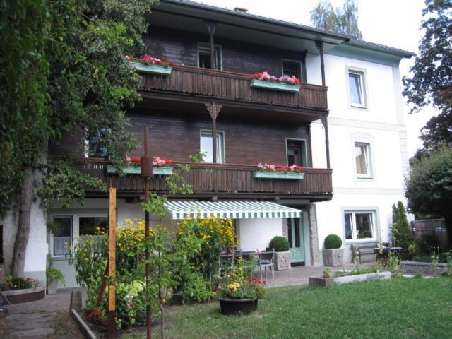 Ferienwohnung Lienz Egger Buitenkant foto